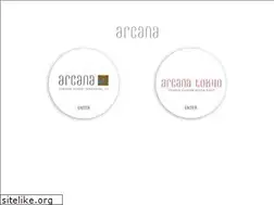 Sites similar to arcana.co.jp