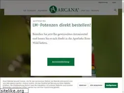 Sites similar to arcana.de