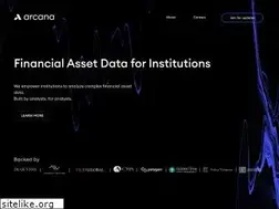 Sites similar to arcana.io