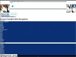 Sites similar to arcanafamiglia.wikia.com