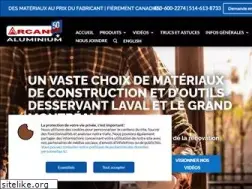 Sites similar to arcanaluminium.com