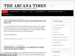 Sites similar to arcanatimes.com