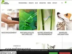 Sites similar to arcanatura.fr