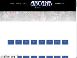 Sites similar to arcanaverse.com
