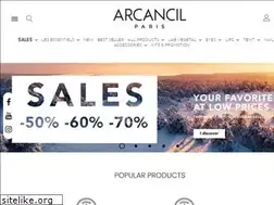 Sites similar to arcancil.com