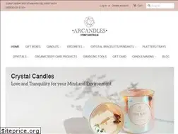 Sites similar to arcandles.com.au