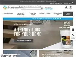 Sites similar to arcane-industries.co.uk