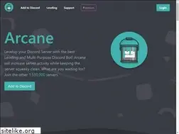 Sites similar to arcane.bot