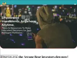 Sites similar to arcanebear.com