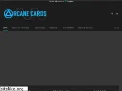 Sites similar to arcanecardshop.co.uk