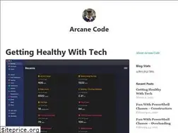 Sites similar to arcanecode.com