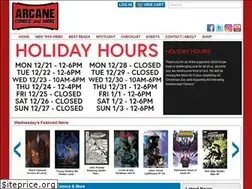 Sites similar to arcanecomicbooks.com