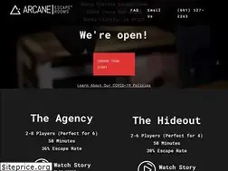 Sites similar to arcaneescaperooms.com