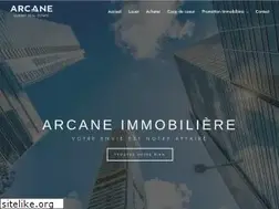 Sites similar to arcaneimmobiliere.com