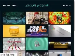 Sites similar to arcanemotion.com