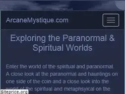 Sites similar to arcanemystique.com