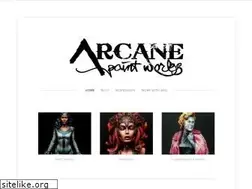 Sites similar to arcanepaintworks.com