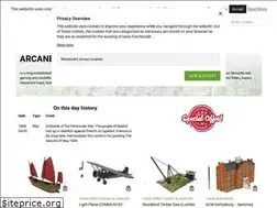 Sites similar to arcanesceneryandmodels.co.uk