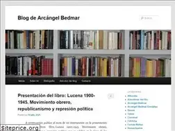 Sites similar to arcangelbedmar.com