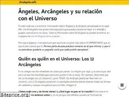 Sites similar to arcangeles.info