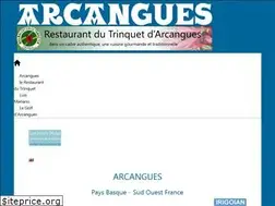 Sites similar to arcangues.com