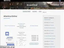 Sites similar to arcanicvoid.com