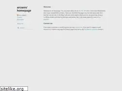 Sites similar to arcanis.me