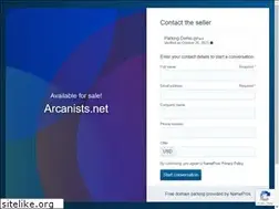 Sites similar to arcanists.net