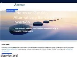 Sites similar to arcanogroup.com