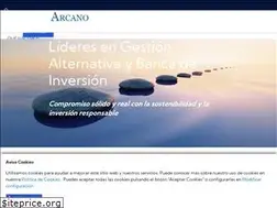 Sites similar to arcanopartners.com