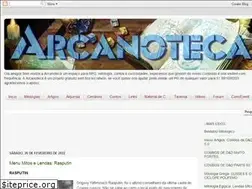 Sites similar to arcanoteca.blogspot.com