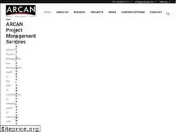 Sites similar to arcanuae.com