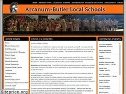 Sites similar to arcanum-butler.k12.oh.us