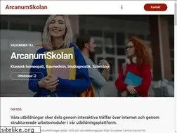 Sites similar to arcanum-homeopati.se