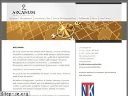 Sites similar to arcanum.amsterdam