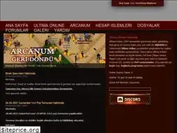 Sites similar to arcanum.gen.tr
