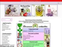 Sites similar to arcanumpatika.hu