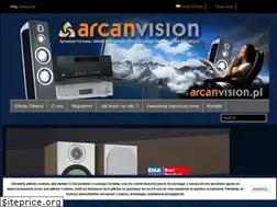 Sites similar to arcanvision.com