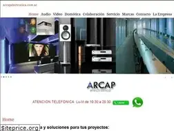Sites similar to arcapelectronica.com.ar