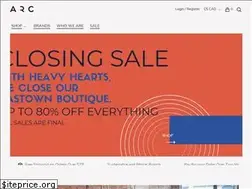 Sites similar to arcapparel.ca