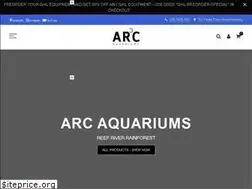 Sites similar to arcaquariums.com.au