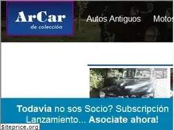 Sites similar to arcar.org