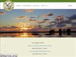 Sites similar to arcatamarshfriends.org