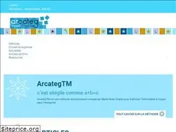 Sites similar to arcateg.fr