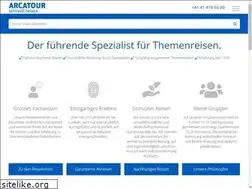 Sites similar to arcatour.ch