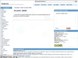 Sites similar to arcavir-2008-indir.indir21.com