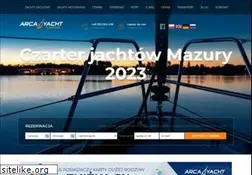 Sites similar to arcayacht.pl