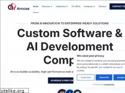 Sites similar to arccus.in
