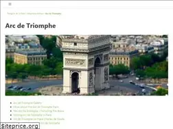 Sites similar to arcdetriompheparis.com