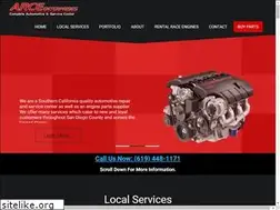 Sites similar to arceengines.com